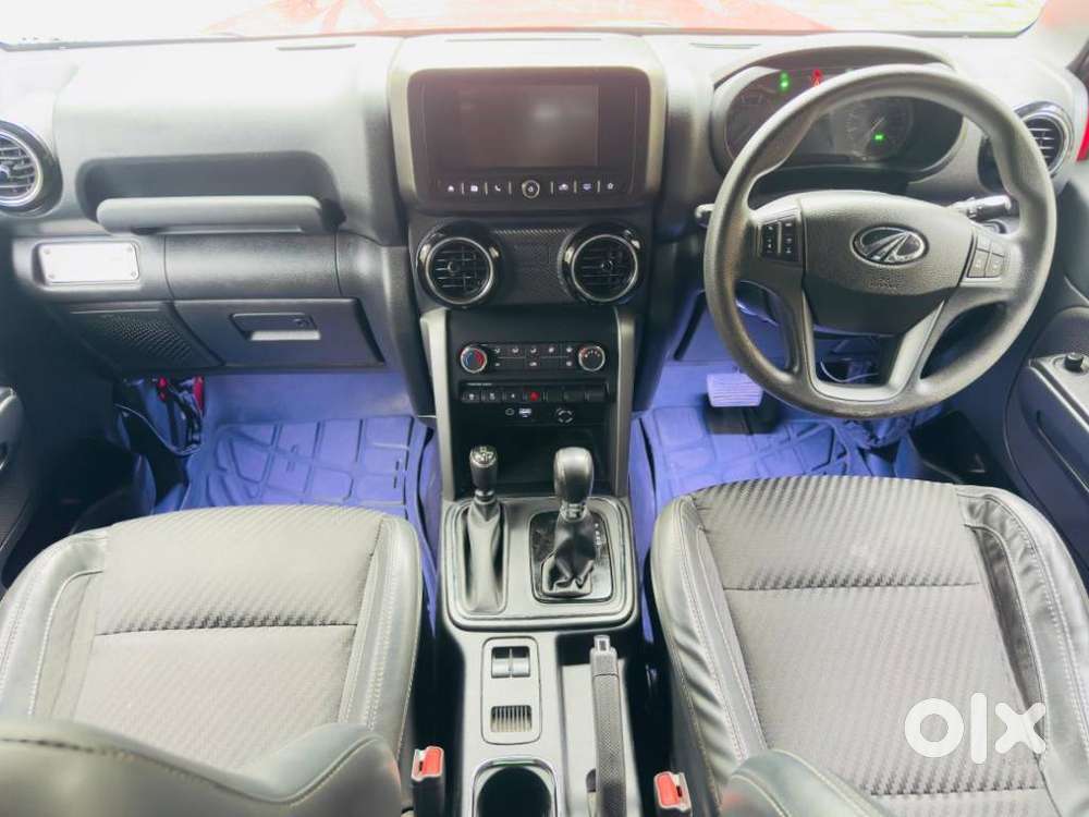 Mahindra Thar Lx D At 4wd Ht, 2022, Diesel
