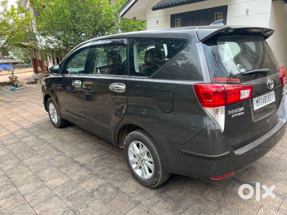 Toyota Innova Crysta 2019 Diesel Good Condition
