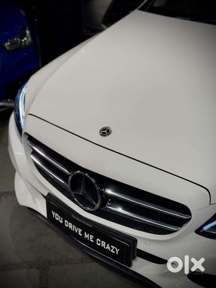 Mercedes-benz C-class C 200, 2018, Petrol