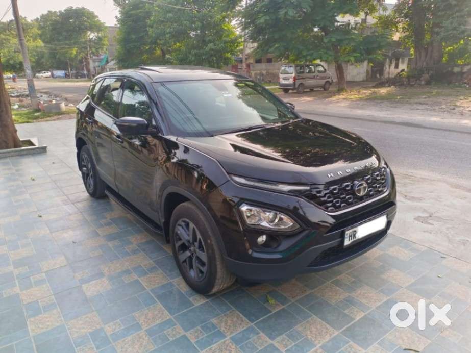 Tata Harrier Xz Dark Edition, 2021, Diesel