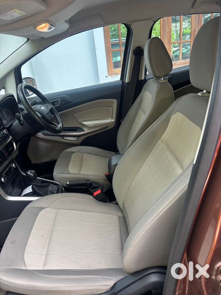 Ford Ecosport Diesel Titanium Option Only 28000 Km