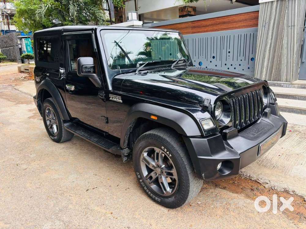 Mahindra Thar Lx D At 4wd Ht, 2021, Diesel
