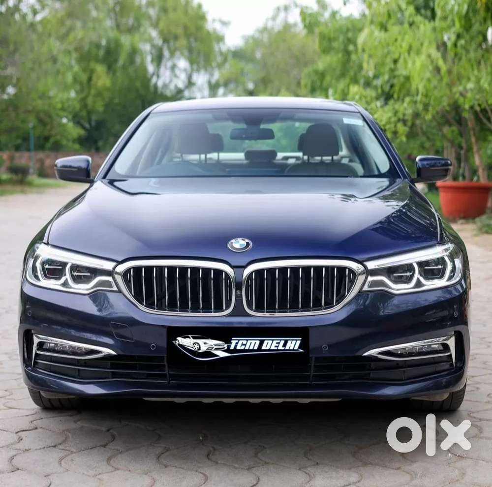 Bmw 5 Series 2.0 520d Luxury Line, 2020, Diesel