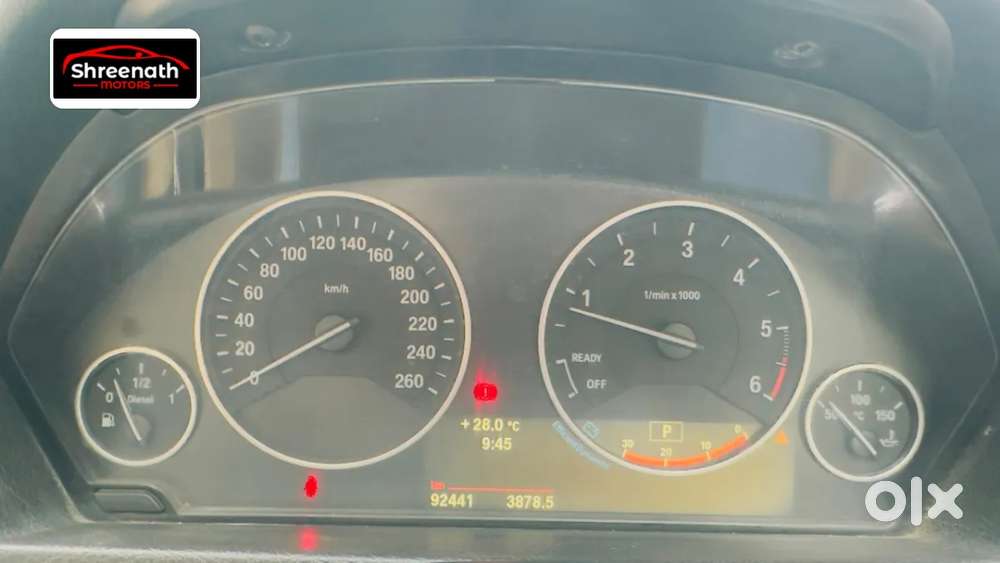 Bmw 3 Series 2.0 320d Luxury Plus, 2014, Diesel