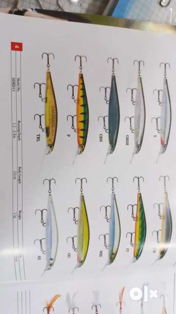 Fishing rods and reels lures all fishing accessorys available - Pet Food &  Accessories - 1561581885