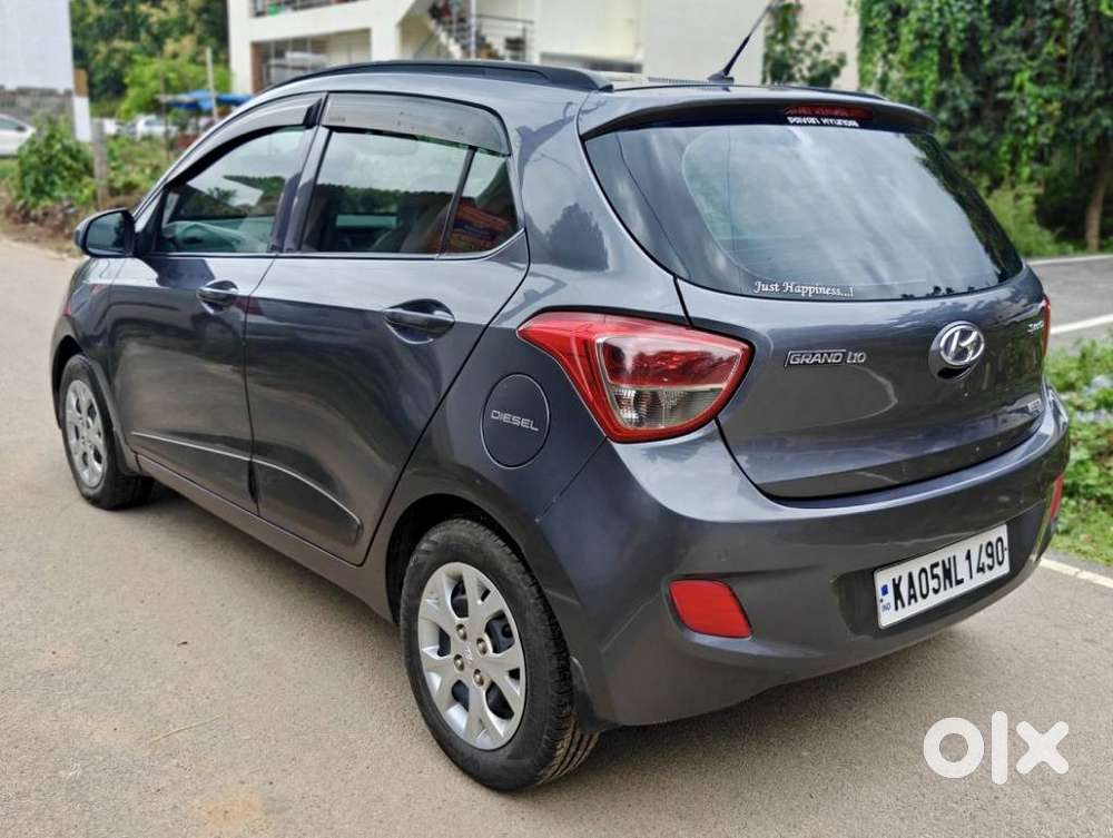 Hyundai Grand i10 CRDi Sportz, 2016, Diesel
