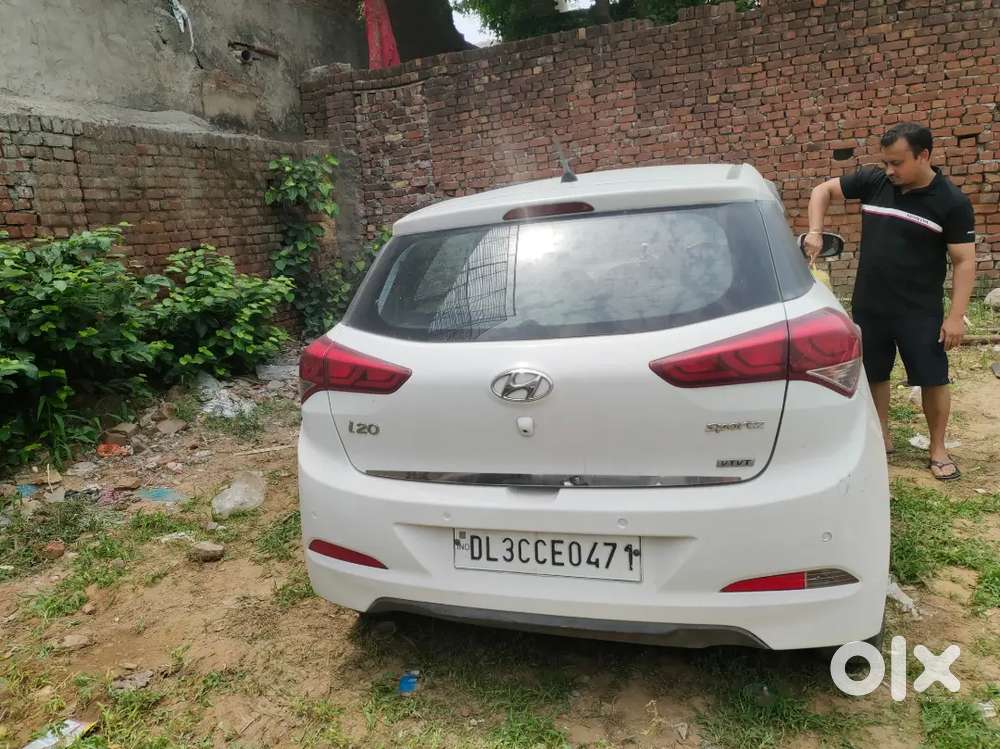 Hyundai New I20 2015 Cng & Hybrids 33000 Km Driven