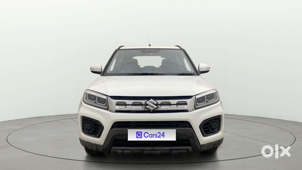 Maruti Suzuki Vitara Brezza 1.5 Vxi At, 2022, Petrol