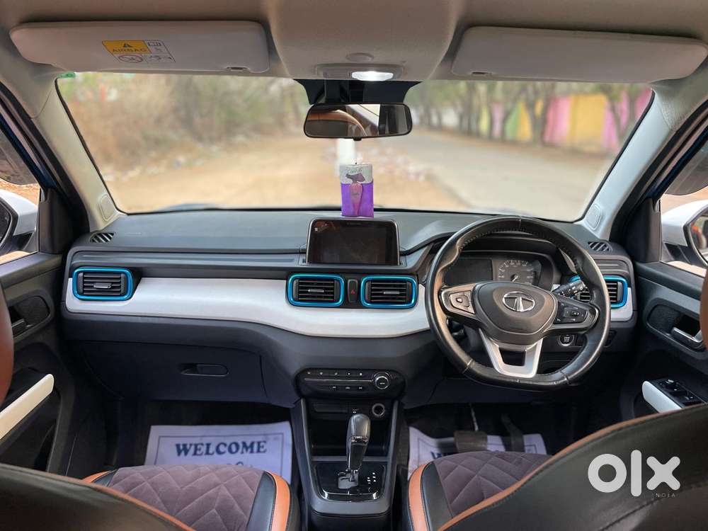 Tata Punch Creative Amt, 2021, Petrol