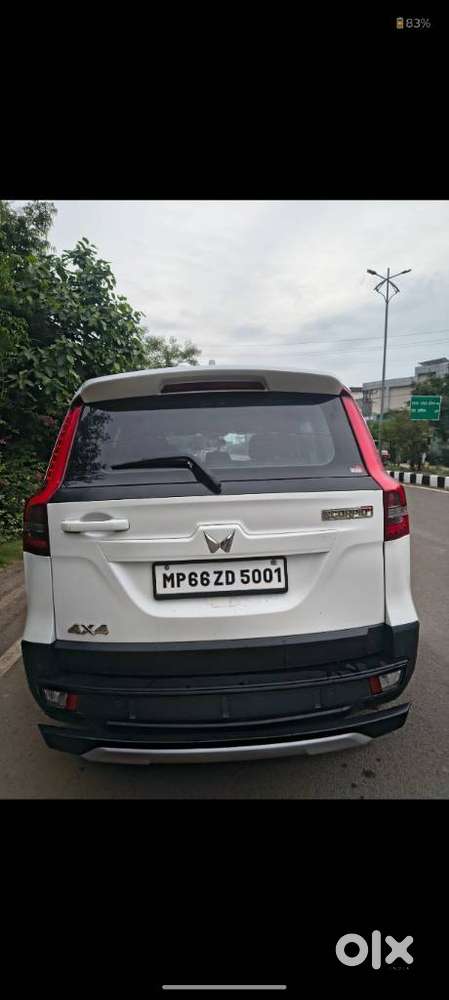 Mahindra Scorpio N Z4 Diesel Mt 4wd 7 Str, 2024, Diesel