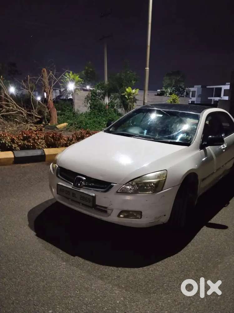 Honda Accord 2.4 Vti 2007 Valid Till 2029