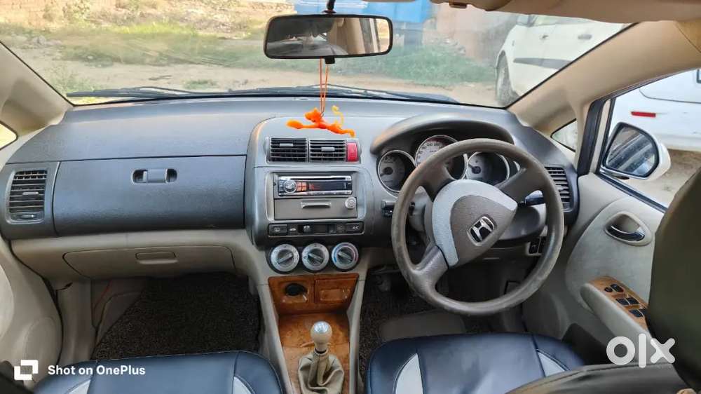 Honda City Zx 2008 Cng & Hybrids 71000 Km Driven