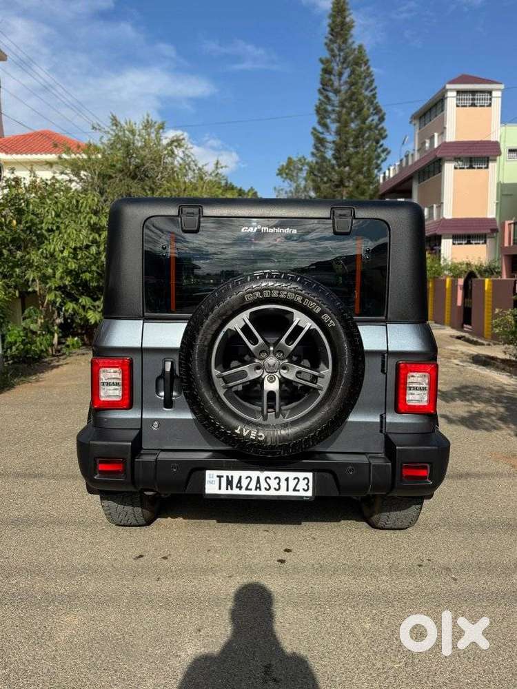 Mahindra Thar Lx Hard Top Diesel Mt 4wd, 2024, Diesel
