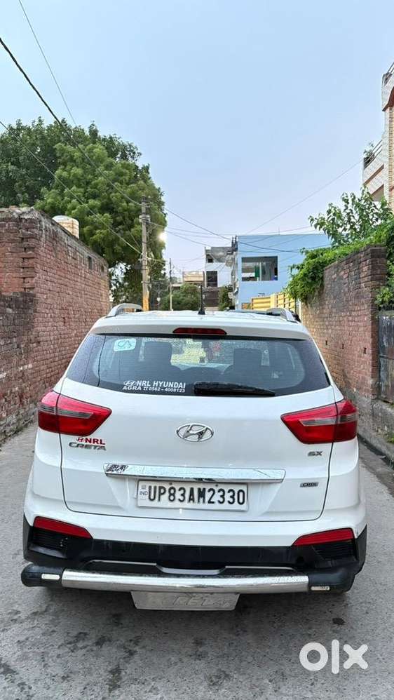 Hyundai Creta 2017 Diesel Well Maintained