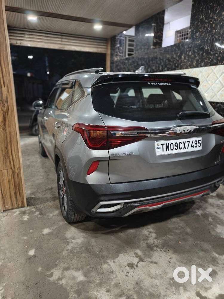Kia Seltos 1.4 Gtx+ Turbo Gdi Petrol At, 2021, Petrol
