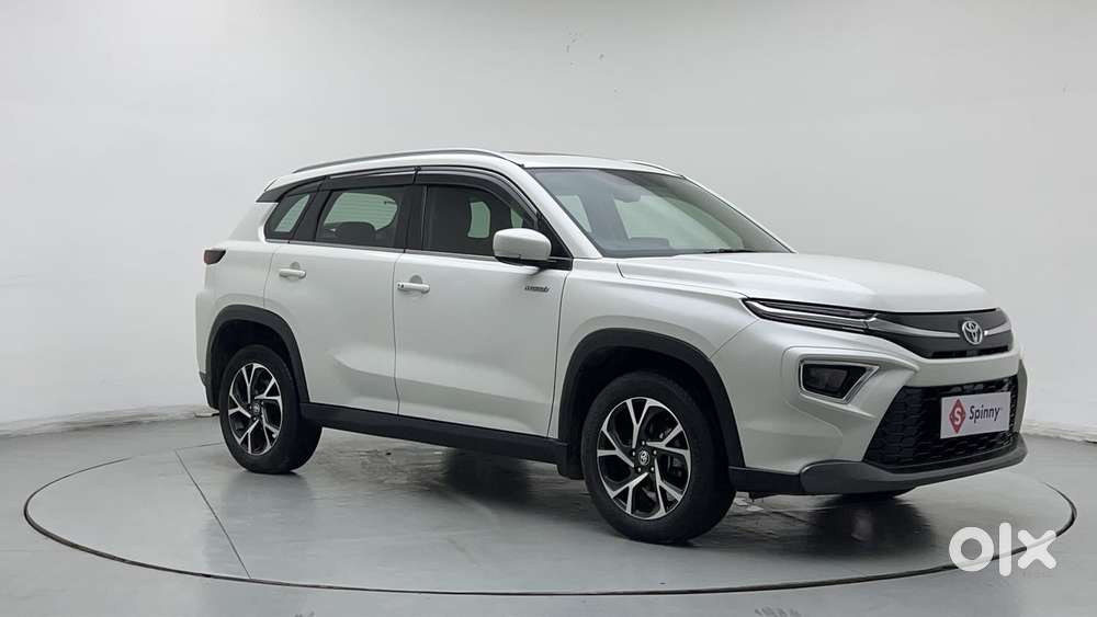 Toyota Urban Cruiser Hyryder