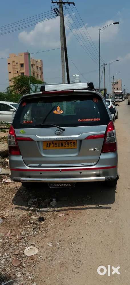 Toyota Innova 2015 Diesel Well Maintained