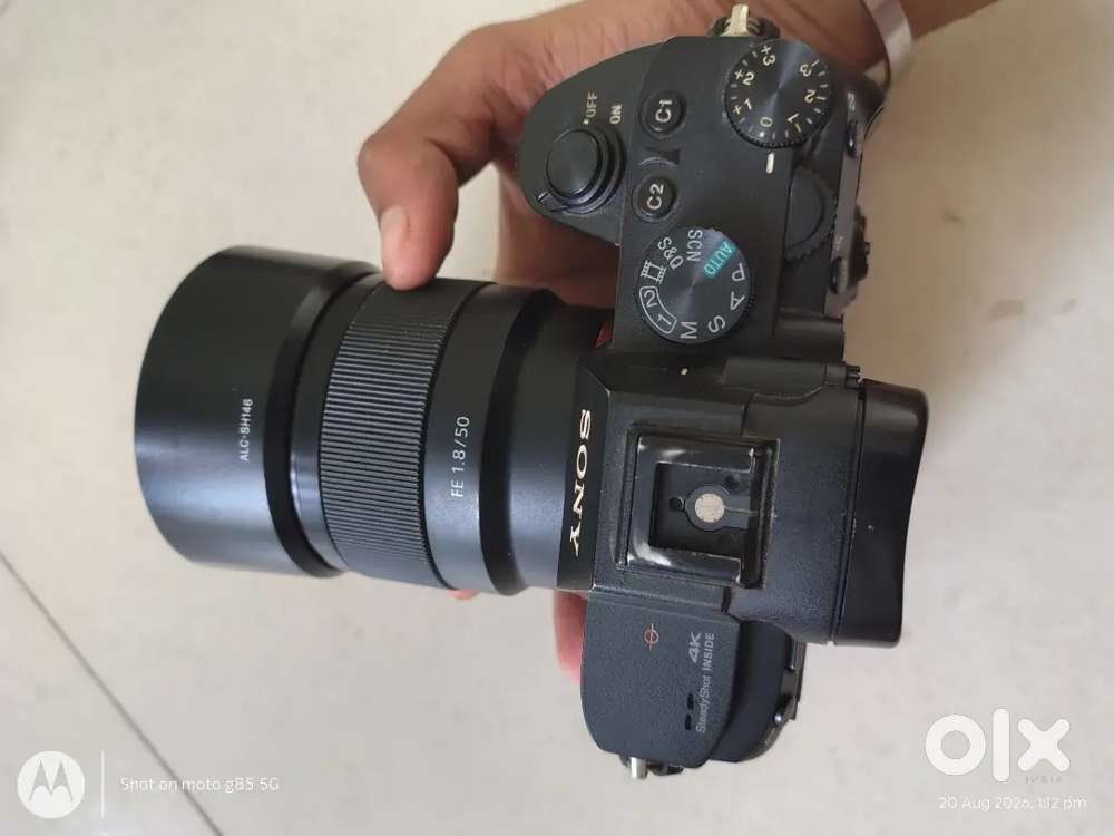 Sony miii Camera