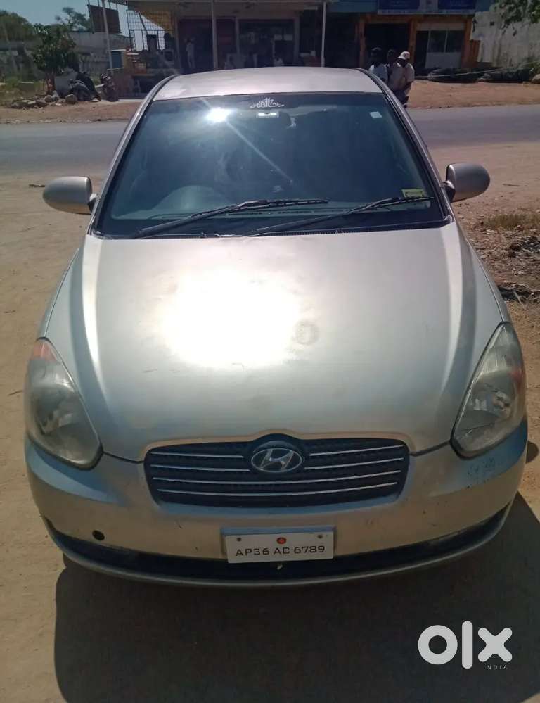 Hyundai Verna 2008