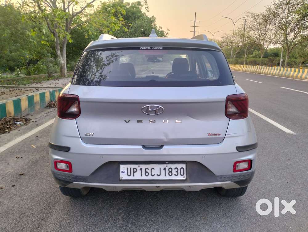 Hyundai Venue 1.0 Turbo Gdi Sx+ At, 2019, Petrol