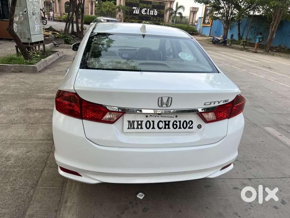 Honda City V Petrol Cvt, 2016, Petrol