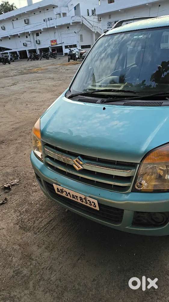 Maruti Suzuki Wagon R 2007 Petrol 2nd Owner