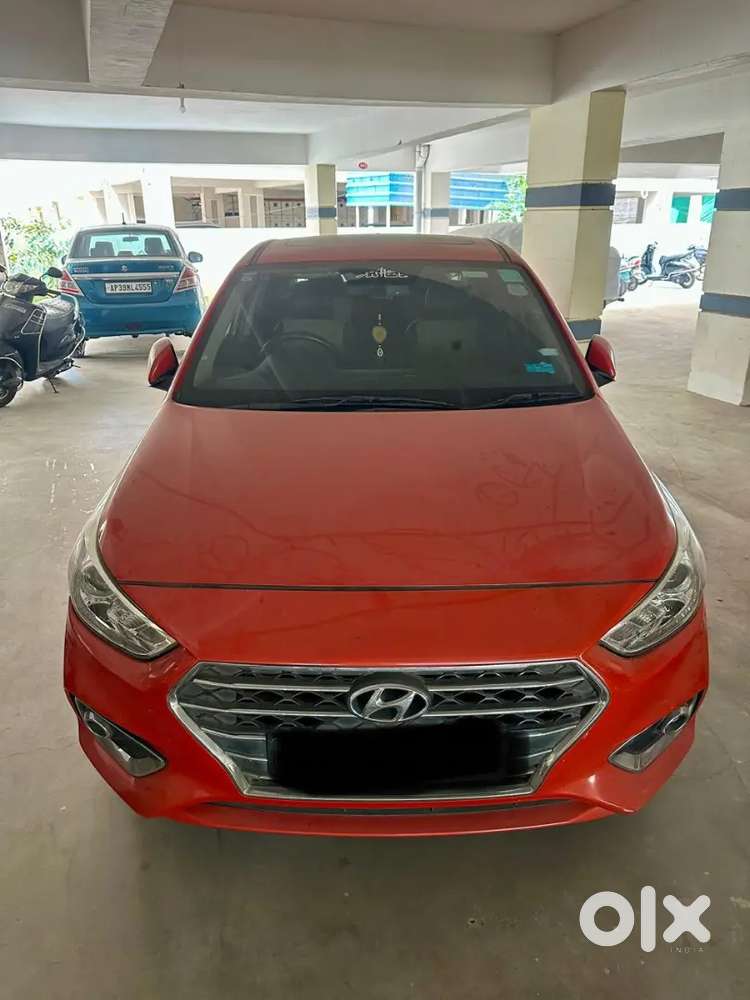 Hyundai Verna Less Used Single Hand