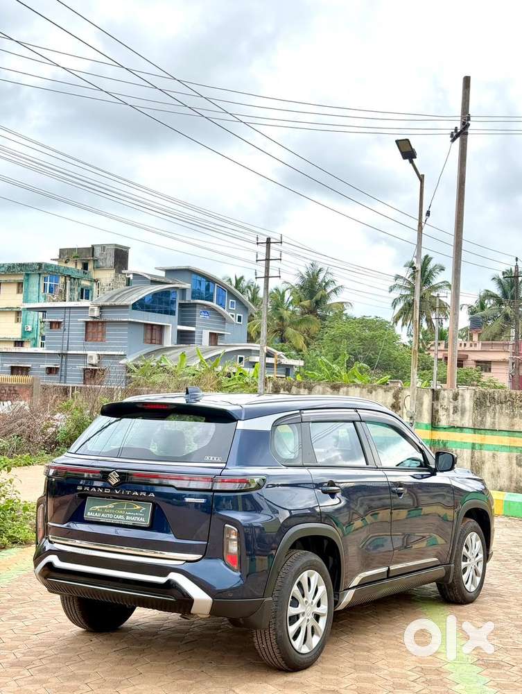 Maruti Suzuki Grand Vitara 1.5 Delta Smart Hybrid, 2025, Petrol
