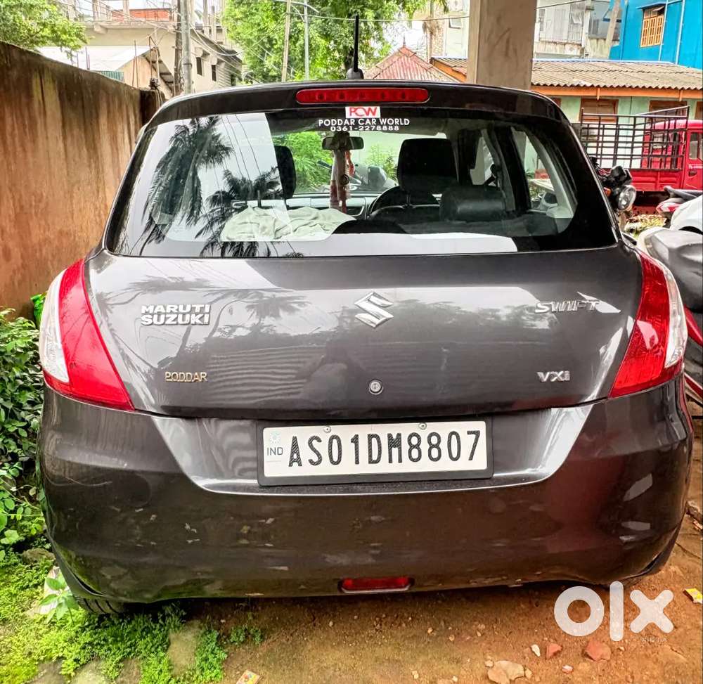 Swift Maruti Suzuki 2017 1st Vxi