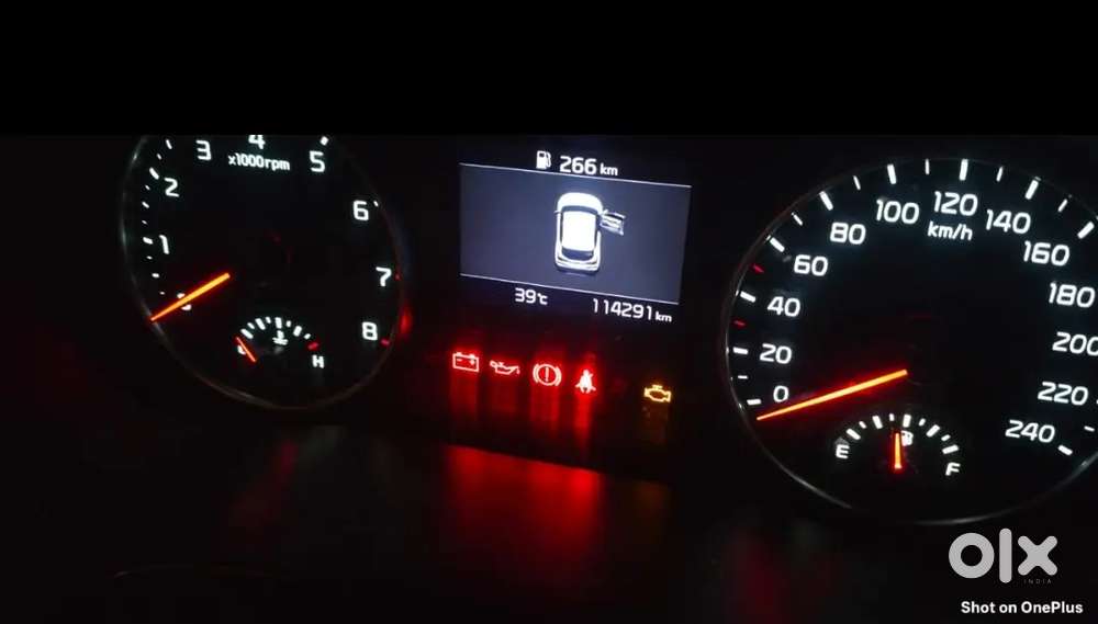 Kia Seltos 2019 Petrol Well Maintained