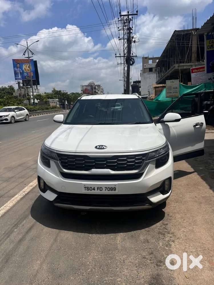 Kia Seltos 2021 Diesel Well Maintained