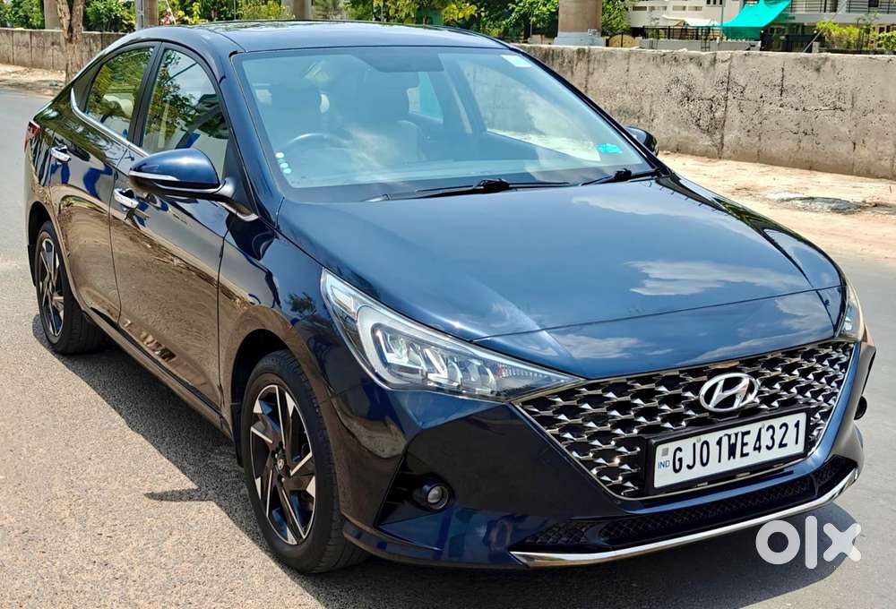 Hyundai Verna 1.5 Sx (o) Diesel At, 2021, Diesel