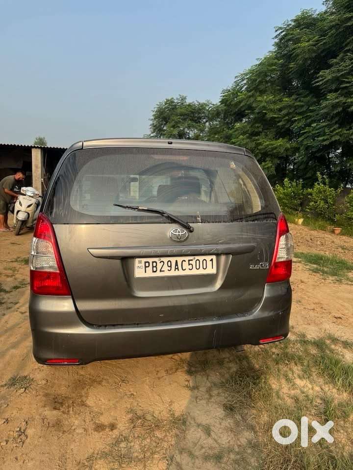 2013 Toyota Innova For Sale