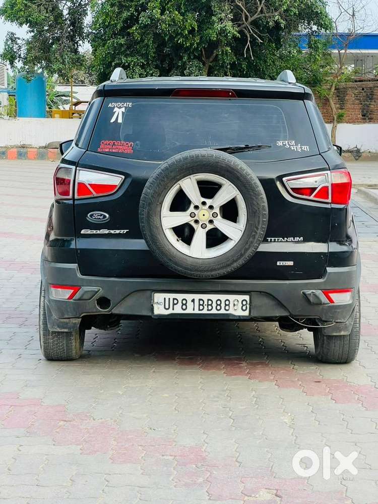 Ford Ecosport 2015 Diesel Well Maintained