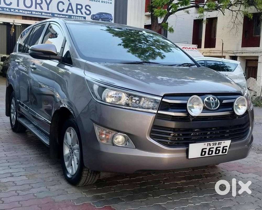 Toyota Innova Crysta 2.8 Gx At, 2017, Diesel