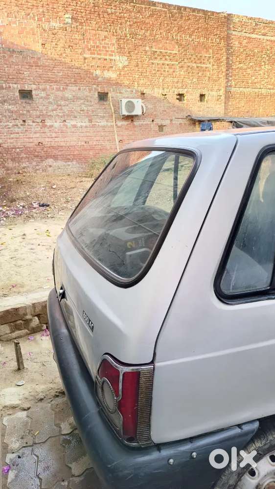 Maruti Suzuki 800 Duo Lpg 2008