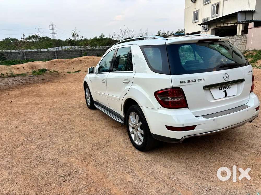 Mercedes Benz Ml 350 For Urgent Sale With Fancy Number 0001