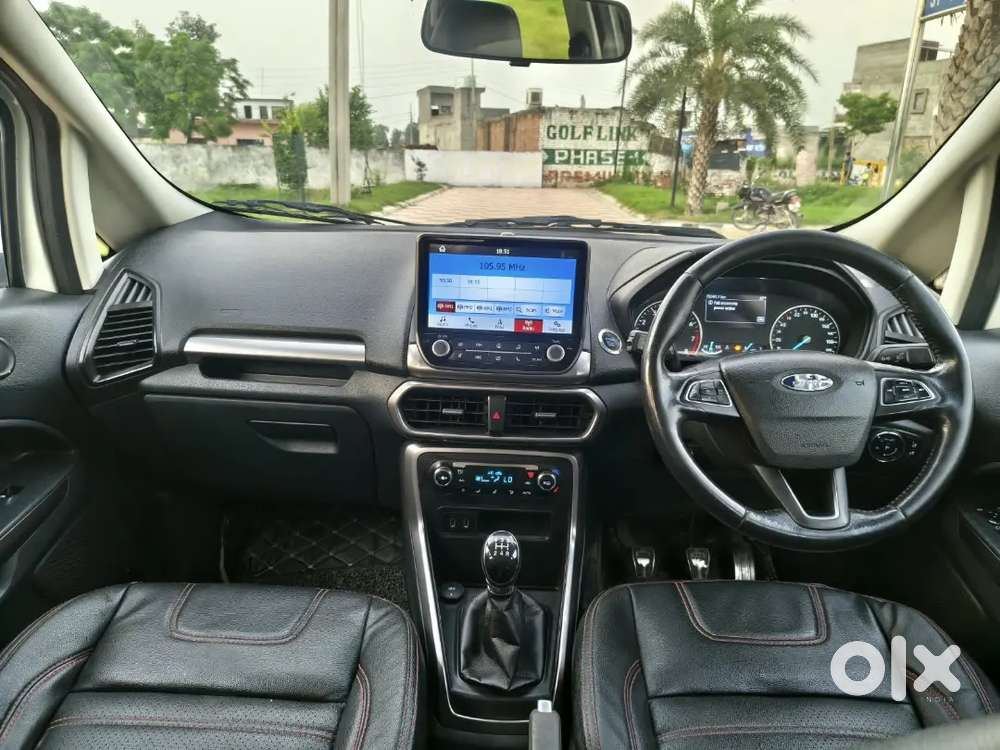 2019 Ford Ecosport Sports