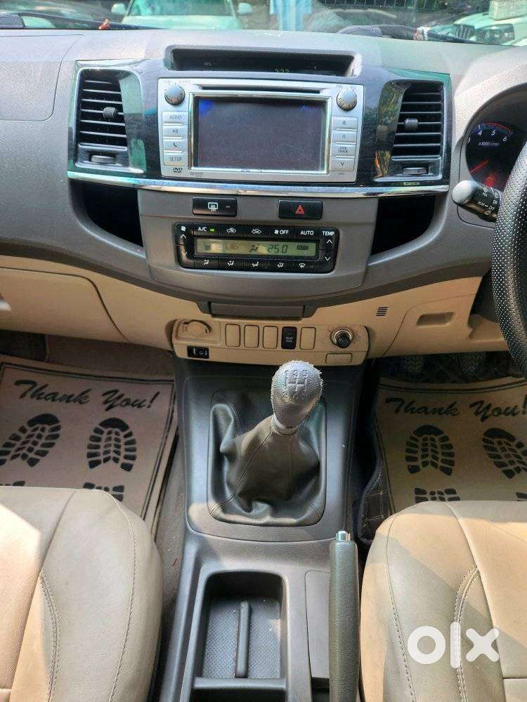 Toyota Fortuner 2011-2016 4x2 Manual, 2013, Diesel