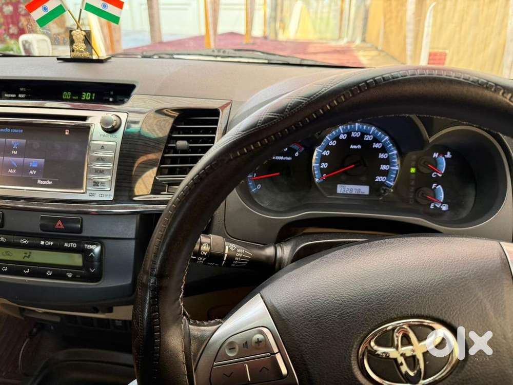 Fortuner Automatic Available For Sale.