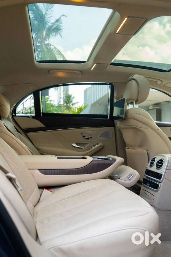 Mercedes-benz S-class S 350 D, 2018, Diesel