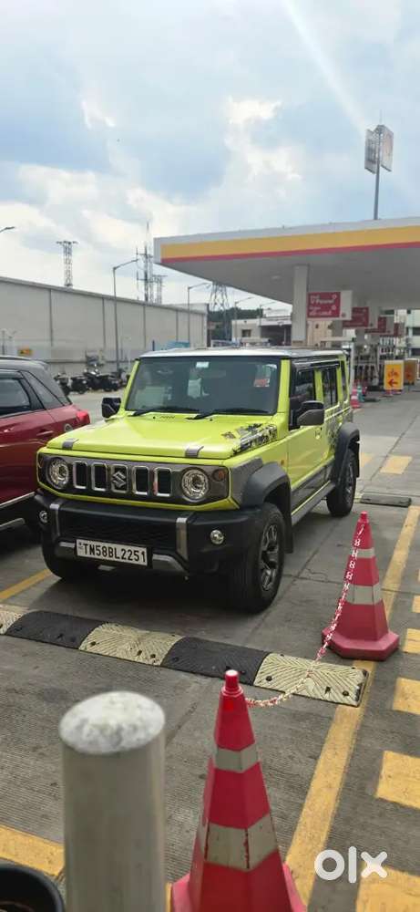 Jimny 4wd Alpha Allgrip Pro Petrol Manual 2023 Model