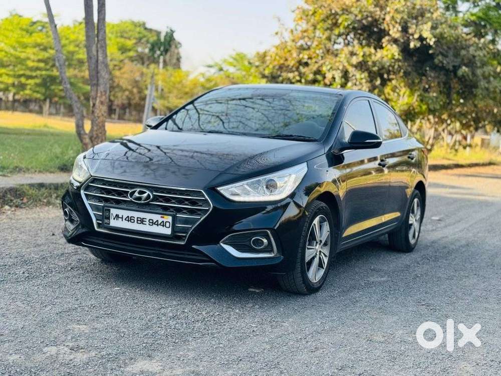 Hyundai Verna 2015-2016 1.6 Crdi At Sx, 2018, Diesel