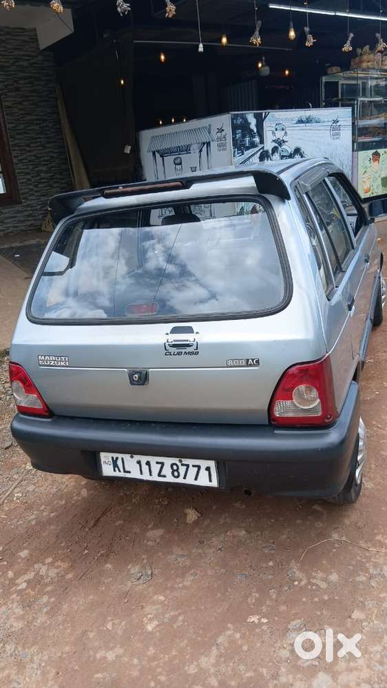 Maruti Suzuki 800 2007 Petrol Well Maintained