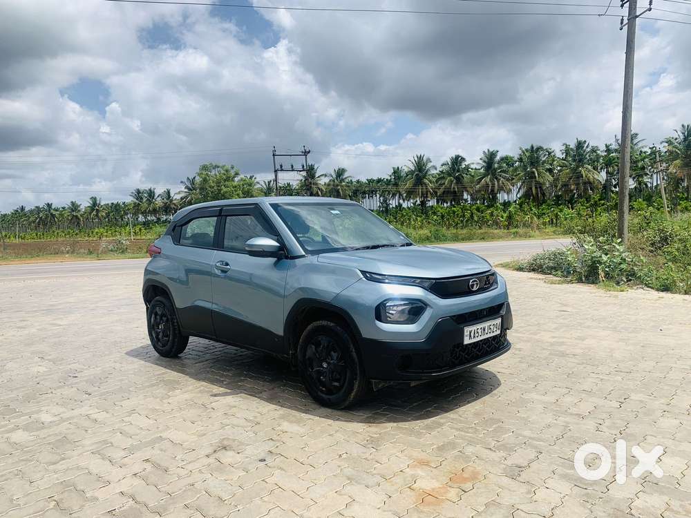 Tata Punch Camo Adventure Rhythm Mt, 2022, Petrol