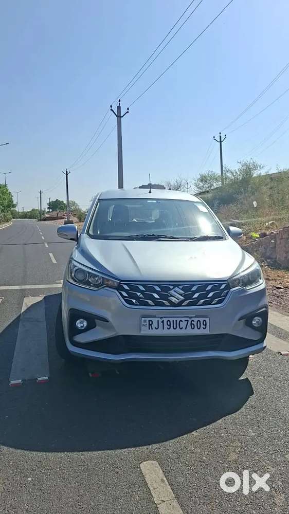 2022 Maruti Suzuki Ertiga Zxi Plus