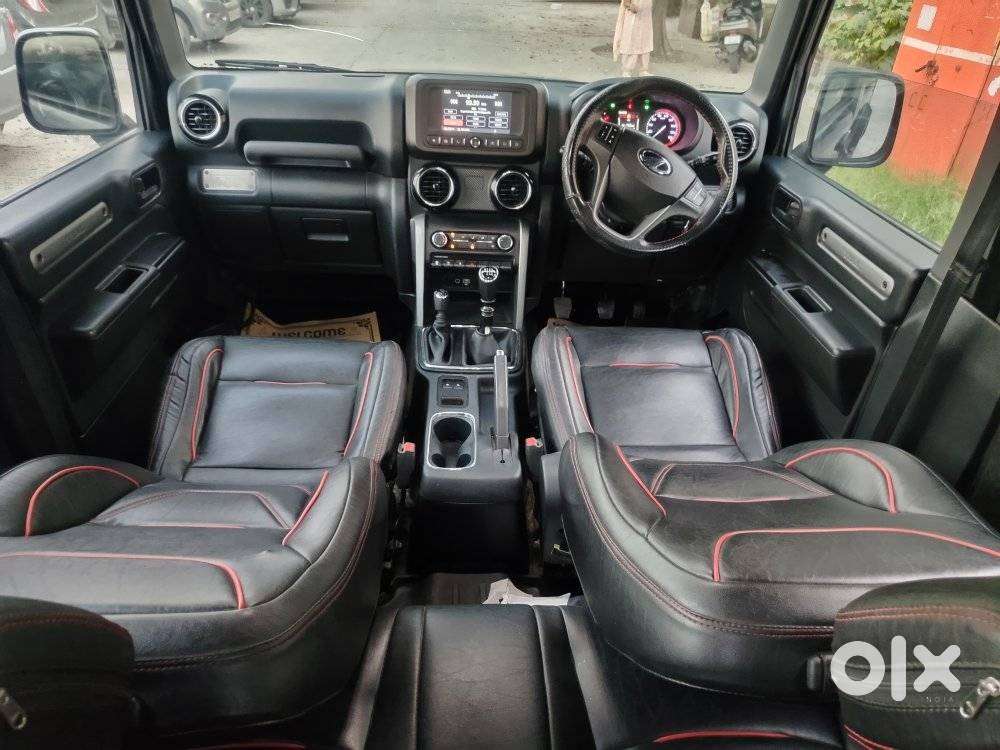 Mahindra Thar Lx D 4wd At, 2022, Diesel