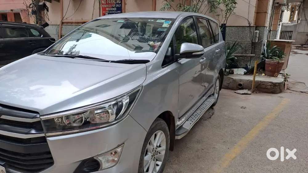 Toyota Innova Crysta 2017. Can Be Seen In Delhi Ncr