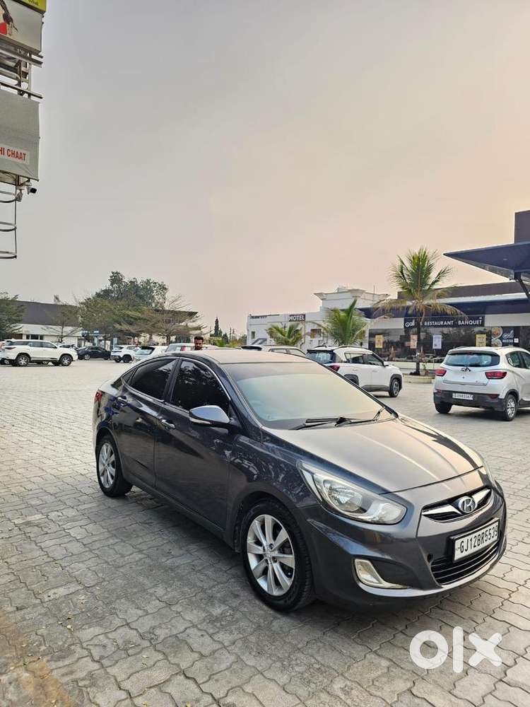 Hyundai Fluidic Verna 2013 Diesel Well Maintained