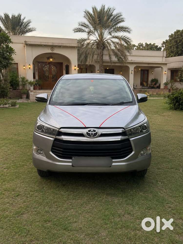 Toyota Innova Crysta 2.4 V 7 Str, 2018, Diesel